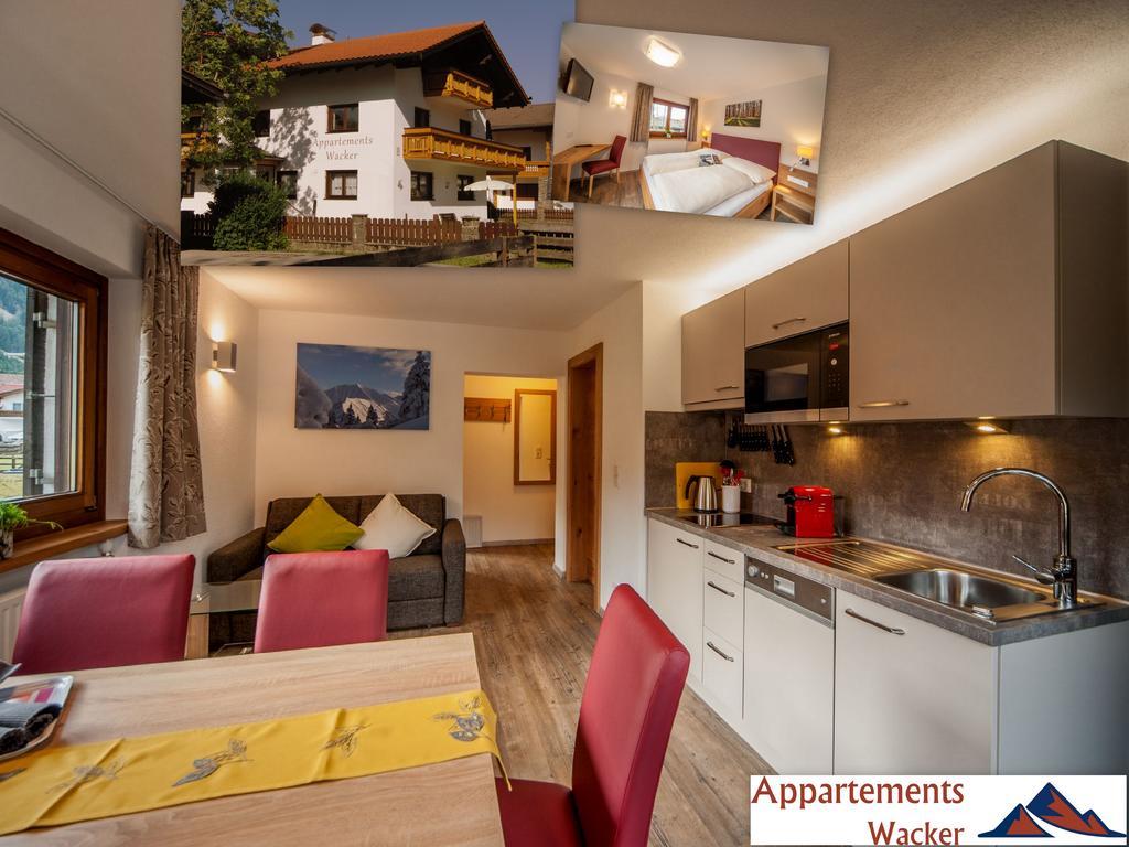 Appartements Wacker Bichlbach Exterior photo