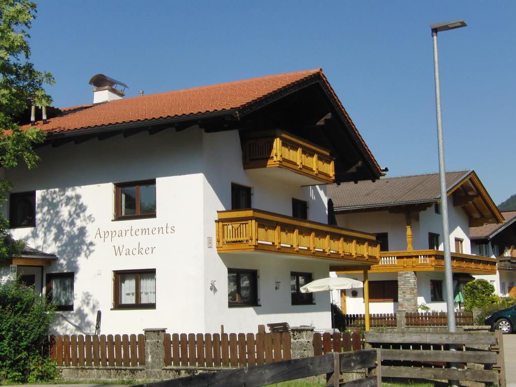 Appartements Wacker Bichlbach Exterior photo
