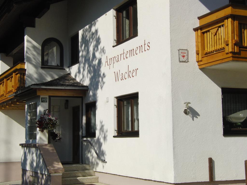 Appartements Wacker Bichlbach Exterior photo